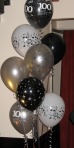 100th Beaufort Jazz evening balloons